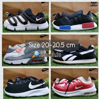 รองเท้าเด็ก แบรนด์แท้ มือ2 [ Size 20-20.5 cm.]