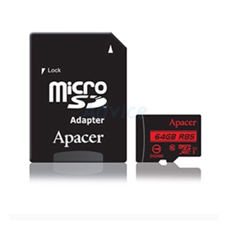 Micro SD 64GB Apacer R85 (Class 10)