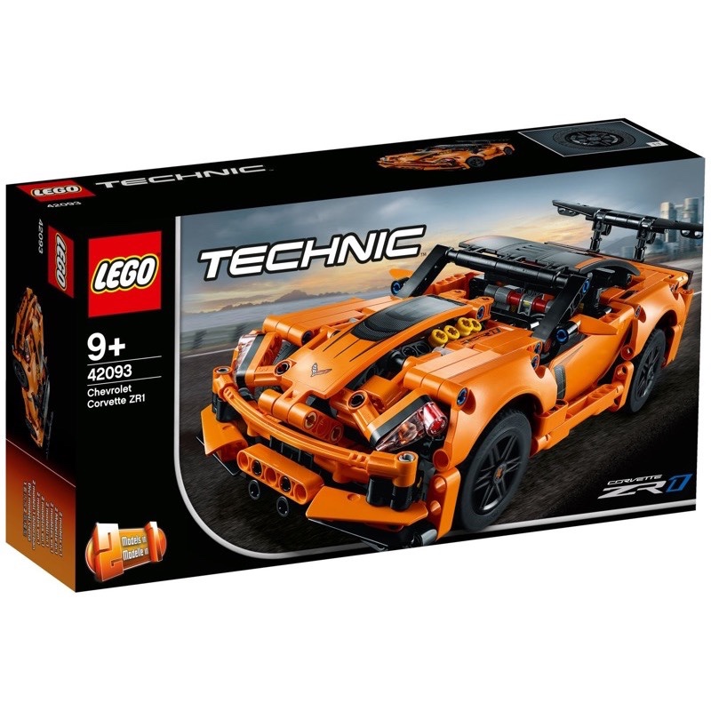 LEGO Technic Chevrolet Corvette ZR1-42093
