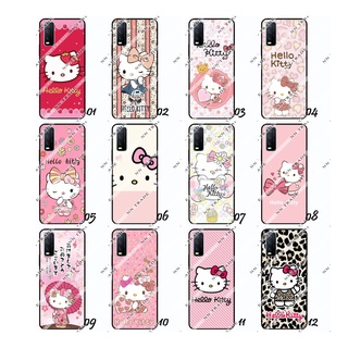 เคสโทรศัพท์ ลาย คิตตี้ Kitty เคส Huawei Y7P 2020 / Nova 7i  / NOVA6 SE / Mate9 เคสมือถือ เคสสกรีน
