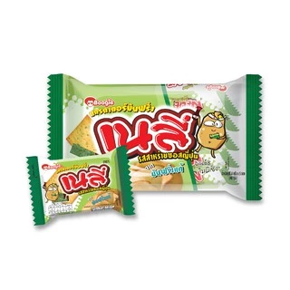 เนลี่รสสาหร่ายซอสญี่ปุ่น 10บ. (1เเพ็ค 6 ห่อ)