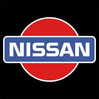 nissan สติกเกอร์ pvc กันน้ำ  ขนาด 7 x 10 cm ให้เลือก ราคา 19 บาท