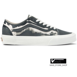 VANS OLD SKOOL TAPERED ECO THEORY ASPHALT NATURAL SNEAKERS สินค้ามีประกันแท้