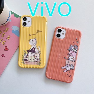 เคสซิริโคน สำหรับรุ่น Vivo Y3 Y11 V15 V15 proV17pro Y12 Y17 Y19 Y95 Y93 Y91i #850