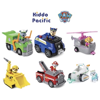 Paw Patrol ของเล่นยานพาหนะคู่กาย Basic Vehicles