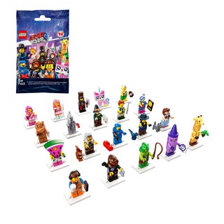 71023 : LEGO The LEGO Movie 2 Collectible Minifigures ครบชุด 20 (สินค้าถูกแพ็คอยู่ในซองไม่โดนเปิด)