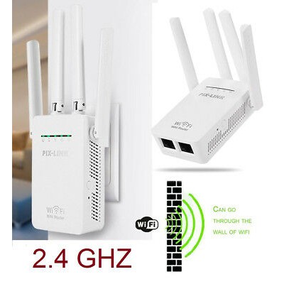 [ ลดเหลือ 309 บ. โค้ด 44FREE40❗️] Wifi Repeater PIXLINK LV-WR09 300M Bps Wireless WiFi Router ตัวกระจายสัญญาณไวไฟ