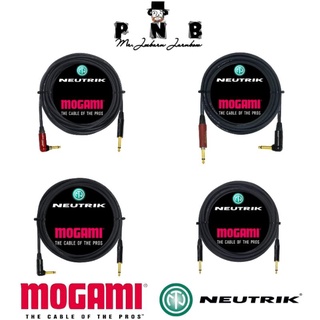 PNB INSTRUMENT CABLE สายแจ็คกีต้าร์ , เบส และเครื่องดนตรีอื่นๆใช้สาย MOGAMI 2319 ใช้หัวปลั๊ก NEUTRIK