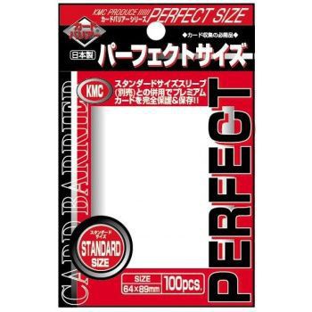 [Update 2021]ซองใส่การ์ด KMC Perfect Size Sleeves - Standard (89mm x 64mm) แบบใส 100 ซอง