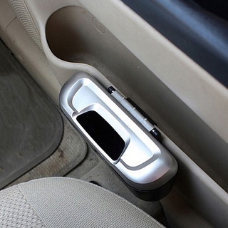 Useful Mini Auto Car Vehicle Garbage Dust Case Holder Box Bin Trash Rubbish Can