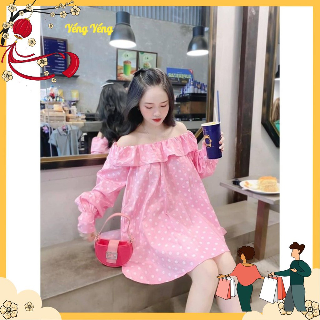 VNU216 - ชุดPORK สีชมพูพร้อมกางเกงคอปก HIDDEN