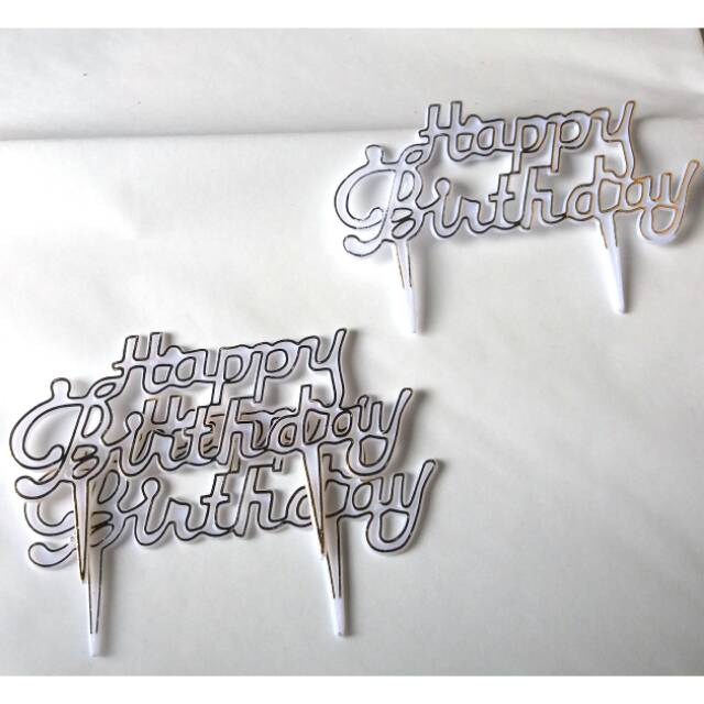 ท็อปเปอร์ HBD*******