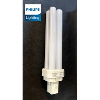 PHILIPS หลอดไฟตะเกียบเสียบ 2P PLC 13W,18W,26W แต่ละวัตต์ใส่แทนกันไม่ได้