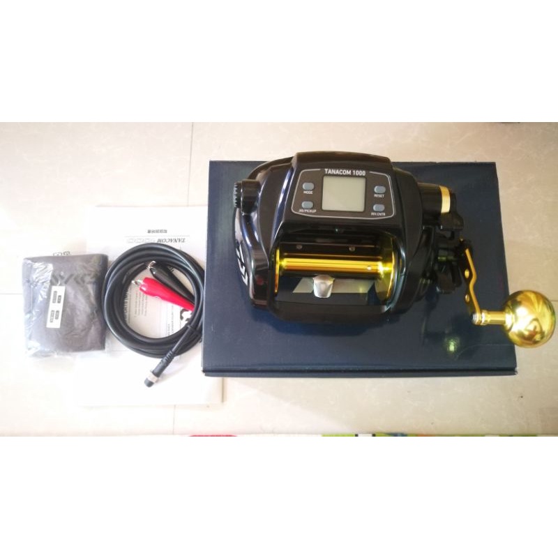 รอกตกปลาไฟฟ้า Daiwa Tanacom 1000