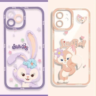 เคสมือถือ แบบนิ่ม ลายสุนัขจิ้งจอก กระต่ายน่ารัก ป้องกันเลนส์ สําหรับ VIVO Y53S Y51 Y51A Y31 2021 Y33S Y21S Y21 Y52 Y72 5G Y15S Y15A Y20 Y20i Y12S Y12A Y20s G Y30 Y50 Y30i Y12 Y15 Y17 U10