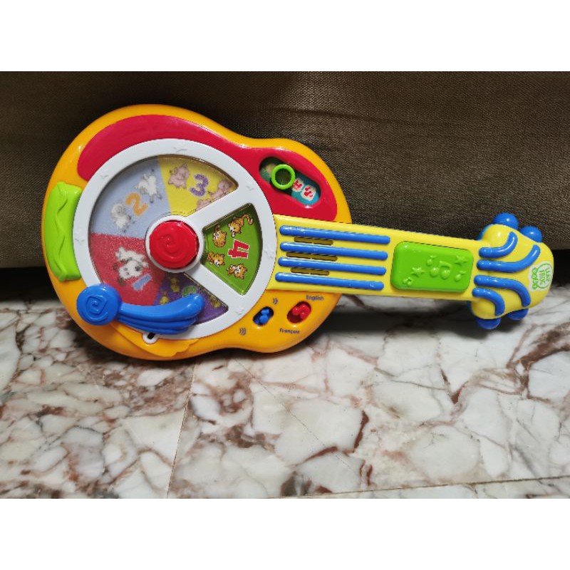 ีกีต้าร์ LeapFrog Learn & Groove Animal Sounds Guitar Shopee Thailand