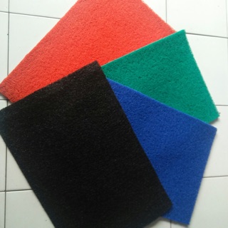 Keset karpet mie bihun anti slip ukuran 38x60cm tebal 18mm