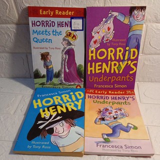 Horrid Henrys ปกอ่อน คละปก