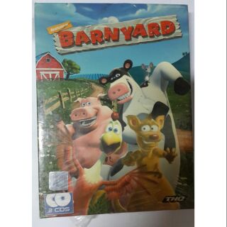 เกมส์คอมพิวเตอร์​ Barnyard​ แผ่นแท้ลิขสิทธิ์​ สินค้ามือ1