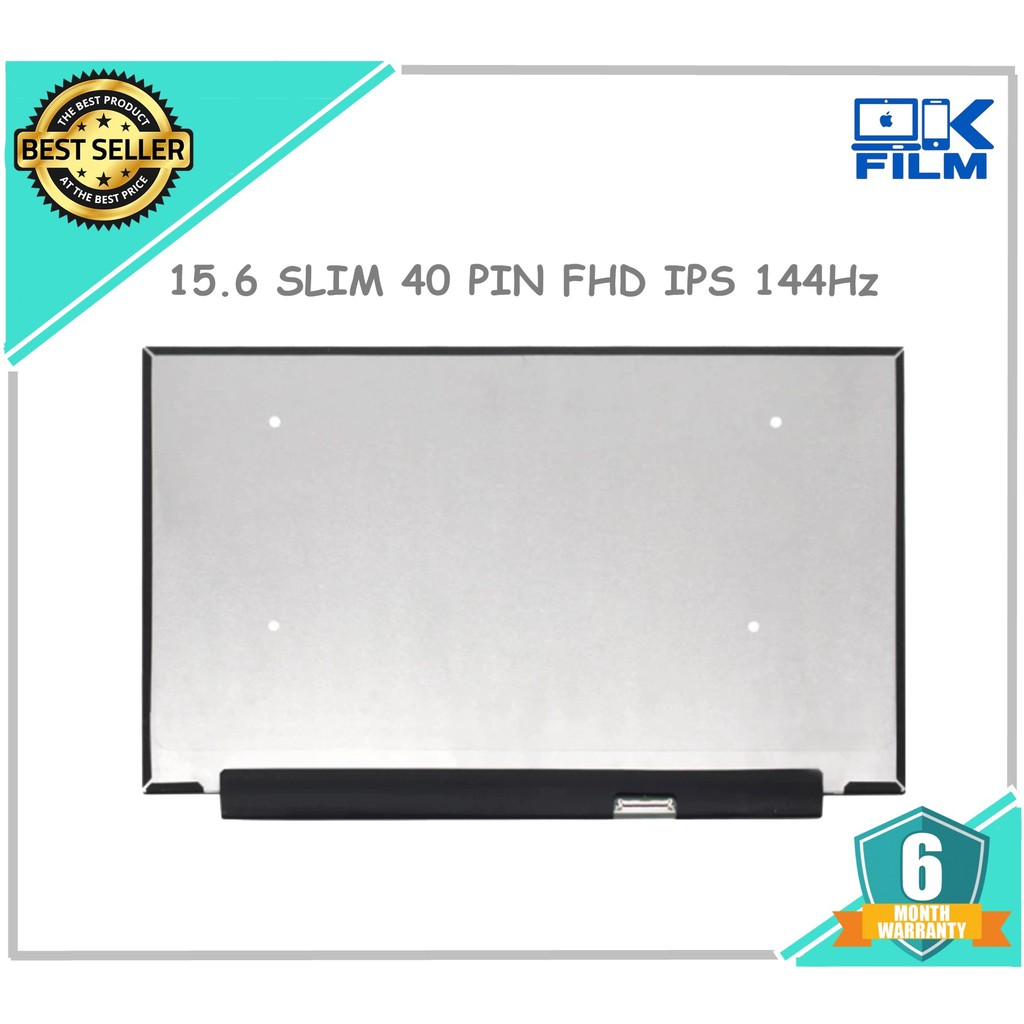 จอโน๊ตบุ๊ค LED 15.6 จอ LED 15.6 LED SLIM 40 PIN Full HD 1920*1080 IPS 144HZ จอบางไม่มีหู LP156WFG SP