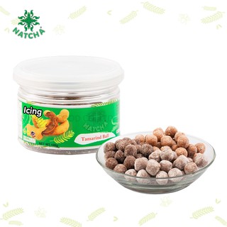 🍀 KL 🍀 มะขามแก้วคลุกไอซิ่ง ❄ รสสไปซี่ (กระปุก) 100g.