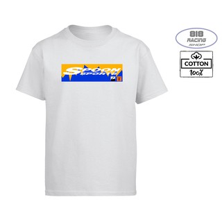 เสื้อยืด RACING เสื้อซิ่ง [COTTON 100%] [SPOON SPORTS]