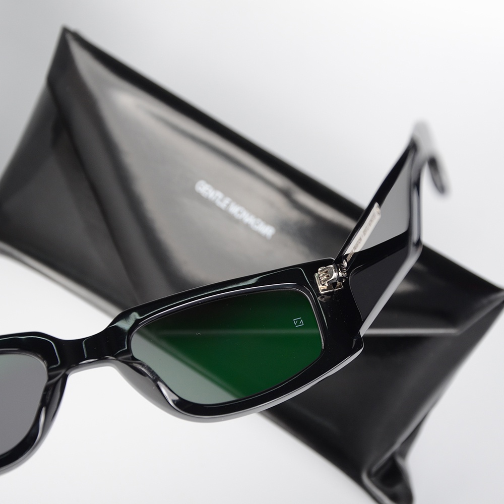 2022 Vintage Korean GM Sunglasses Luxury Brand GENTLE HERON Sunglasses