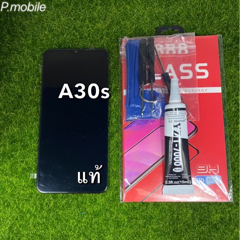 จอชุดSamsung A30sแท้โรงงาน (สแกนนิ้วมือได้)