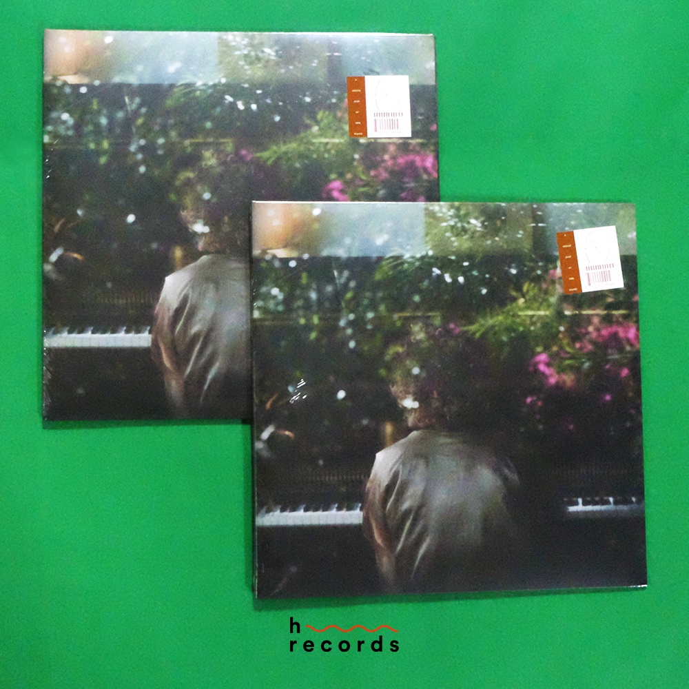 (ส่งฟรี) แผ่นเสียง FKJ - Just Piano (12" Black Vinyl)
