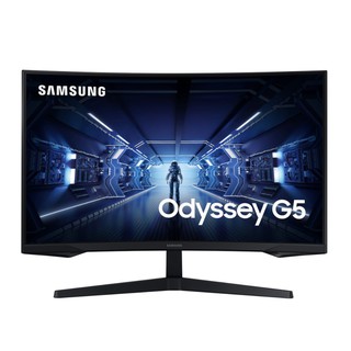 SAMSUNG MONITOR (จอมอนิเตอร์) ODYSSEY G5 LC27G55TQWEXXT 27" VA CURVED 2K 144Hz