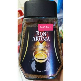 Bon Aroma Gold, Espresso instant coffee 100g. กาแฟสำเร็จรูป บอนอโรม่า