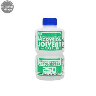 Mr.Hobby MR.ACRYSION SOLVENT T-314 For AirBrush 250ml 4973028112122 (สี)