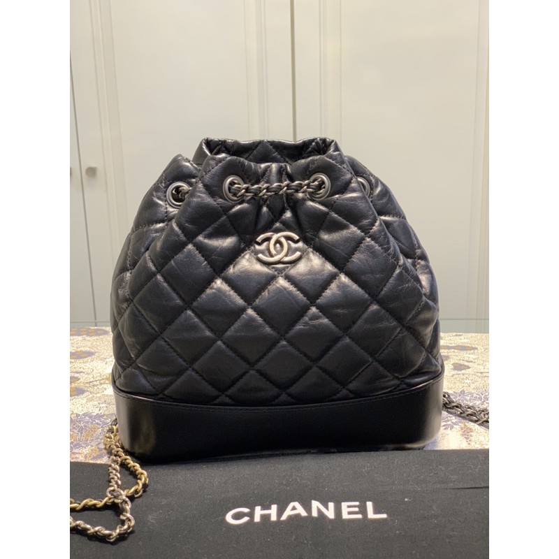 Chanel small gabrielle backpack