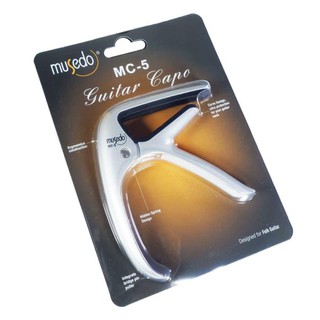 คาโป้ musedo MC - 5 Guitar Capo หนีบสายได้แนบสนิท ทำจากวัสดุคุณภาพสูง ใช้งานง่าย