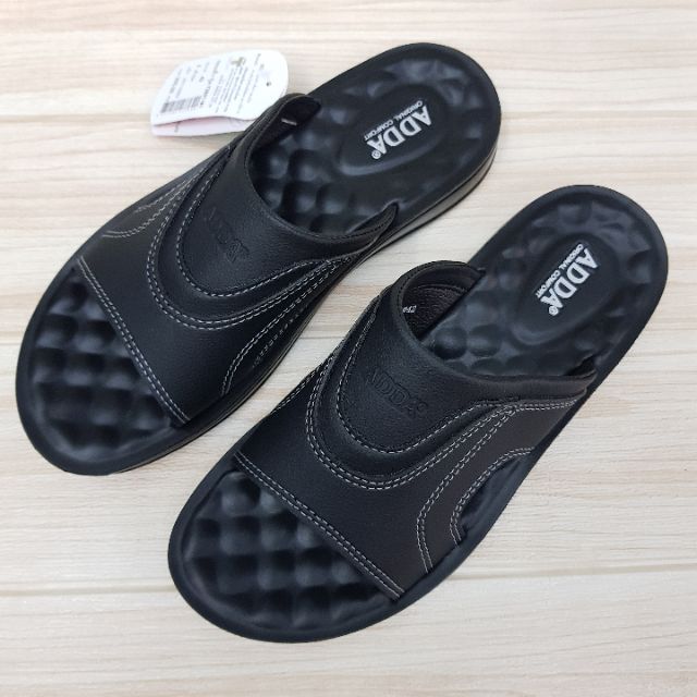 ADDA รองเท้าPUชาย รุ่น73801-M1ไซส์ 39-45