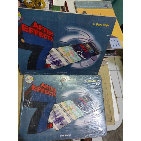 AFTER EFFECT 7 โดย Ir Bayu Adjie