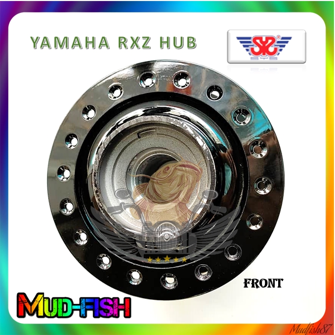 SYS YAMAHA RXZ FRONT HUB (สีดํา)
