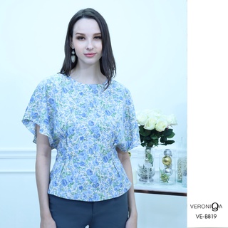 AMILA Blouse VE-B819 by VERONIQA พีชสกิน IGPU22-1