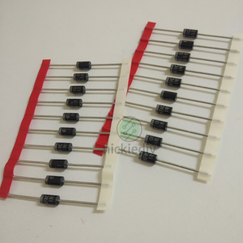 1N5822 Schottky Barrier Rectifier Diode 40V/3A ราคา ถูกที่สุด ดีลบีเคเค แกลเลอรีภาพที่ 6