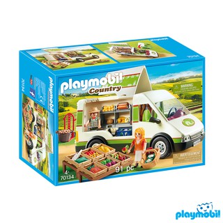 Playmobil 70134  Farm Mobile Farm Market แอ็คชั่นฟิกเกอร์  ฟาร์ม รถขายผลิผลจากฟาร์ม