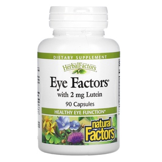 Natural Factors, Eye Factors, with 2 mg Lutein, 90 Capsules