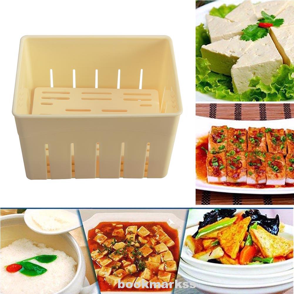500g Capacity DIY Plastic Tofu Press Mould Homemade Soybean Curd Making