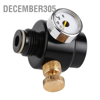 December305 1Pcs Alloy Steel Co2 &amp; Compress Air Regulator Output Pressure 0-300psi