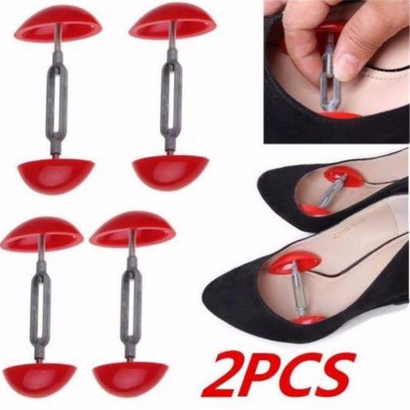 1 คู่กว้างปรับ Extender ผู้ชายผู้หญิง Mini รองเท้า Boot Stretcher Shaper 7-12 ซม