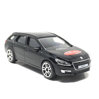 Majorette Peugeot 508 SW - Delphi - Black Color /Wheels D5S /scale 1/62 (3 inches) no Package