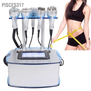 Pisces317 7 in 1 40Khz Body Slimming Machine Beauty Salon RF Skin Lifting Firming Shaping Massage