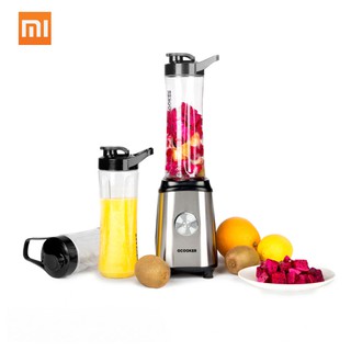 Xiaomi Mijia QCOOKER CD-BL01 เครื่องปั่นน้ำผักผลไม้แบบพกพา