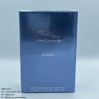 น้ำหอมแท้100% Jaguar Classic For men EDT 100 ml