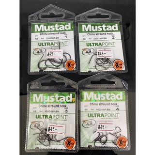 ตัวเบ็ด Mustad Chinu allround hook