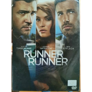 DVD : Runner Runner (2013) รันเนอร์ รันเนอร์ ตัดเหลี่ยมเดิมพันอันตราย " Justin Timberlake , Ben Affleck "